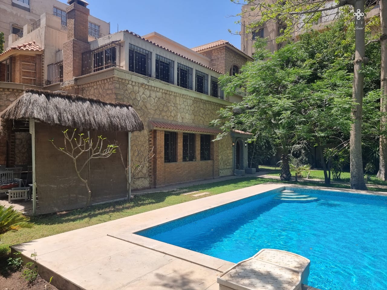 Unique Villa For Rent In Maadi El Sarayat-5026-gallery-29
