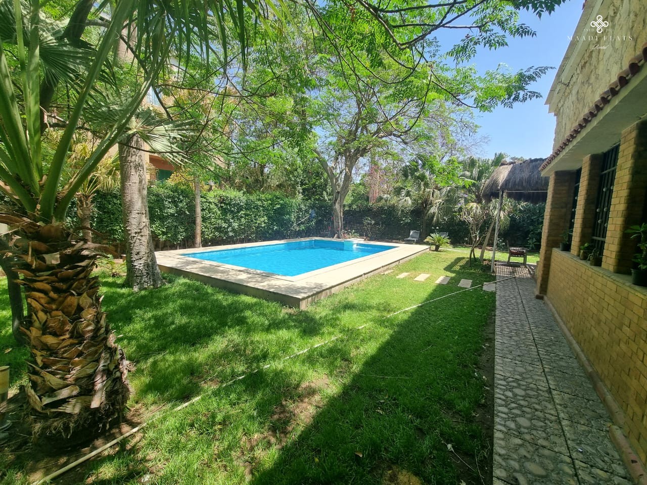 Unique Villa For Rent In Maadi El Sarayat-5026-gallery-3