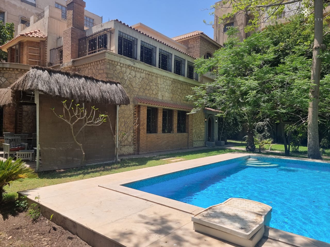 Unique Villa For Rent In Maadi El Sarayat-5026-gallery-30