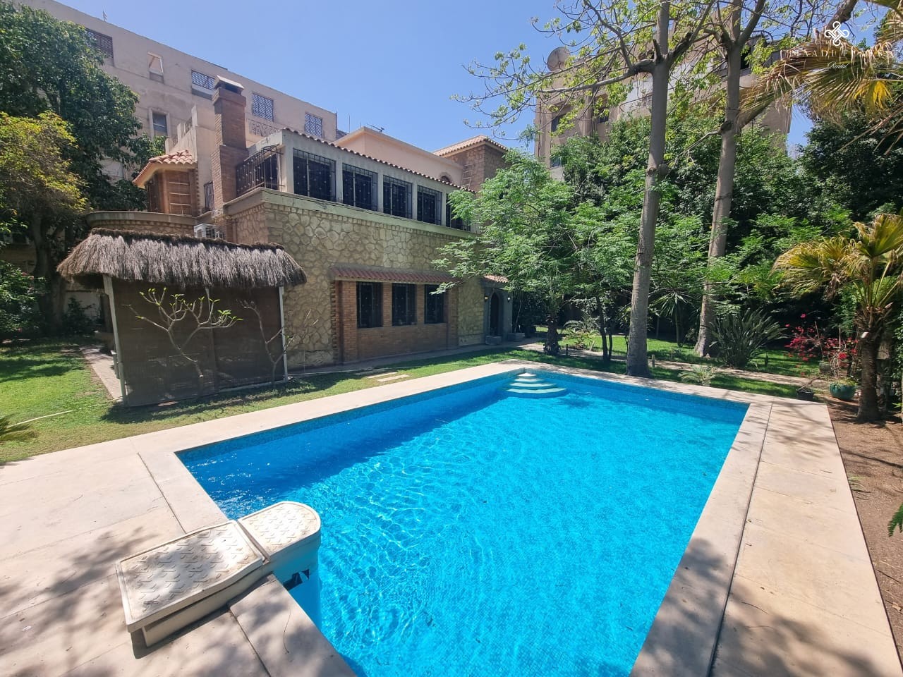 Unique Villa For Rent In Maadi El Sarayat-5026-gallery-32