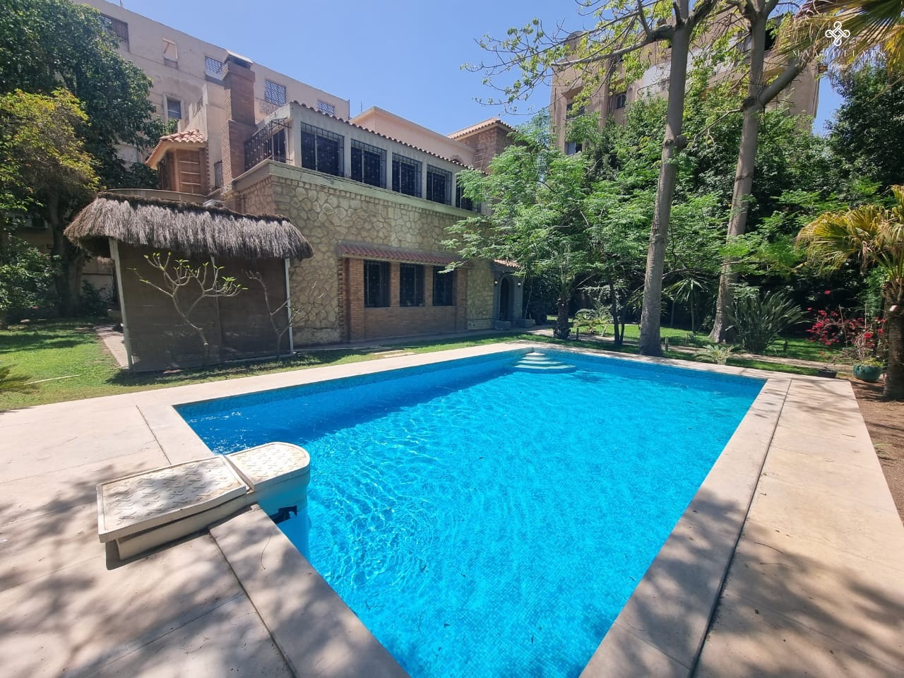 Unique Villa For Rent In Maadi El Sarayat-5026-gallery-33