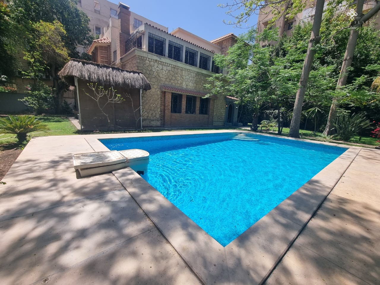 Unique Villa For Rent In Maadi El Sarayat-5026-gallery-34