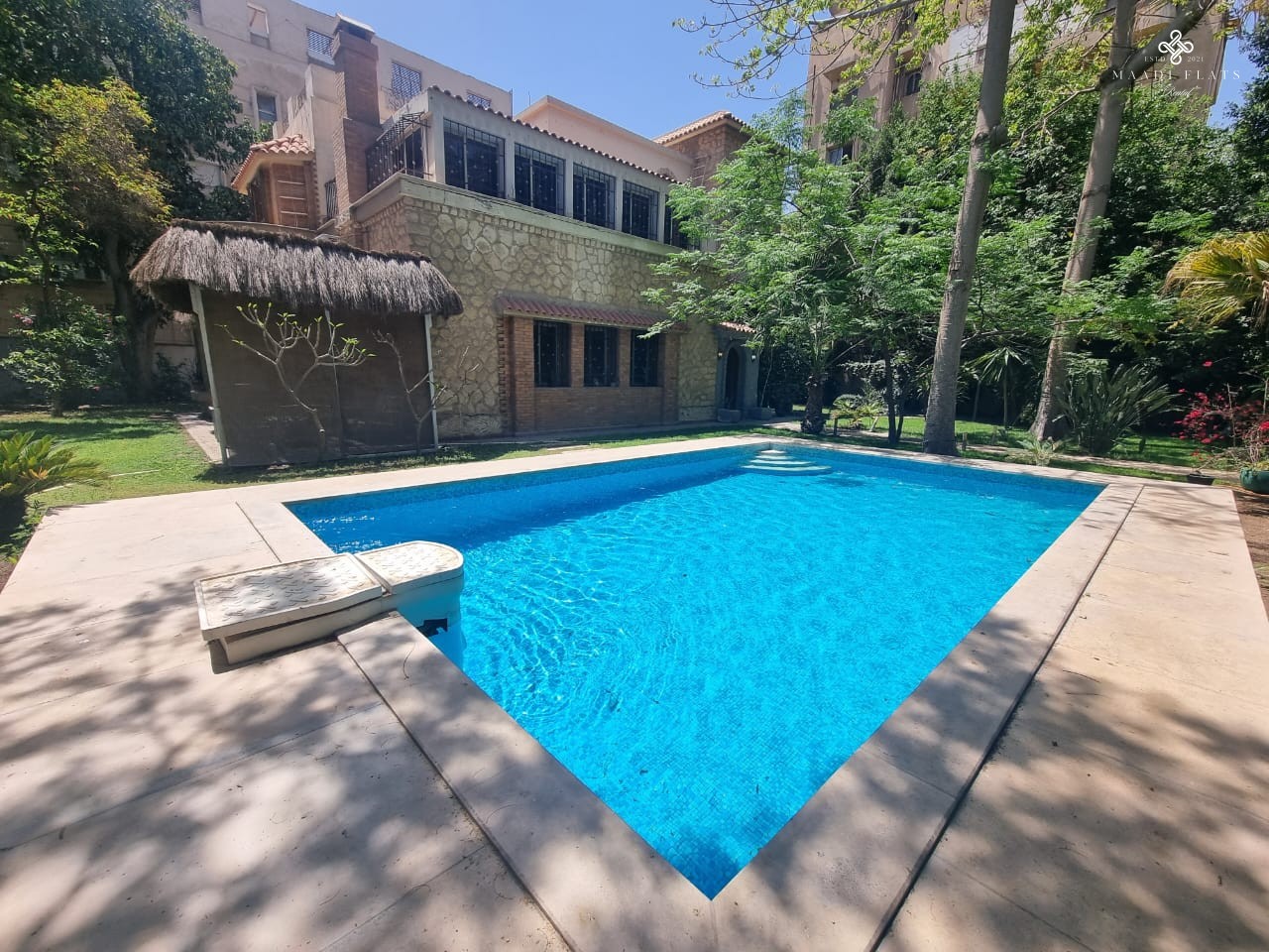 Unique Villa For Rent In Maadi El Sarayat-5026-gallery-35