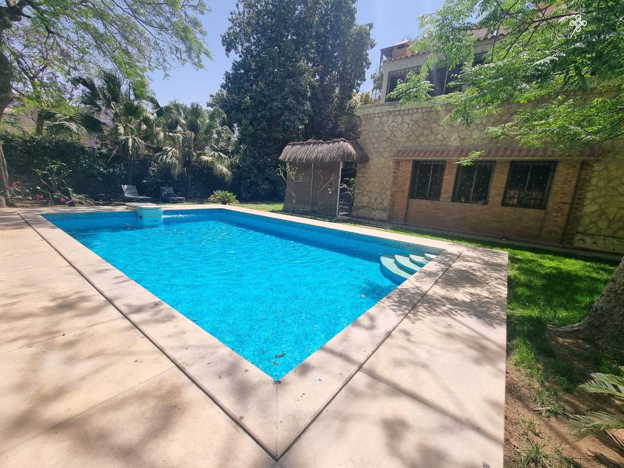 Unique Villa For Rent In Maadi El Sarayat-5026-gallery-38