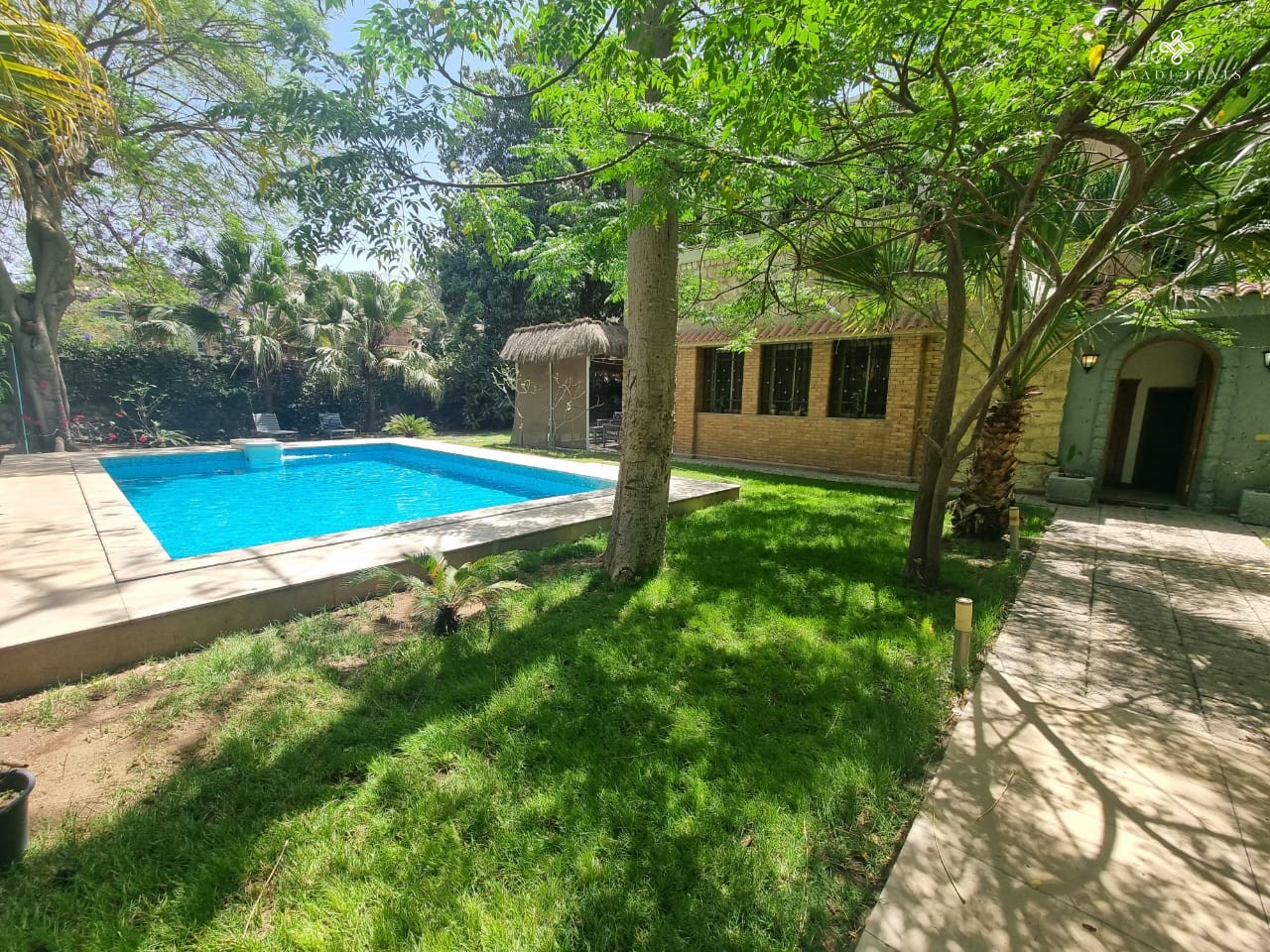Unique Villa For Rent In Maadi El Sarayat-5026-gallery-40