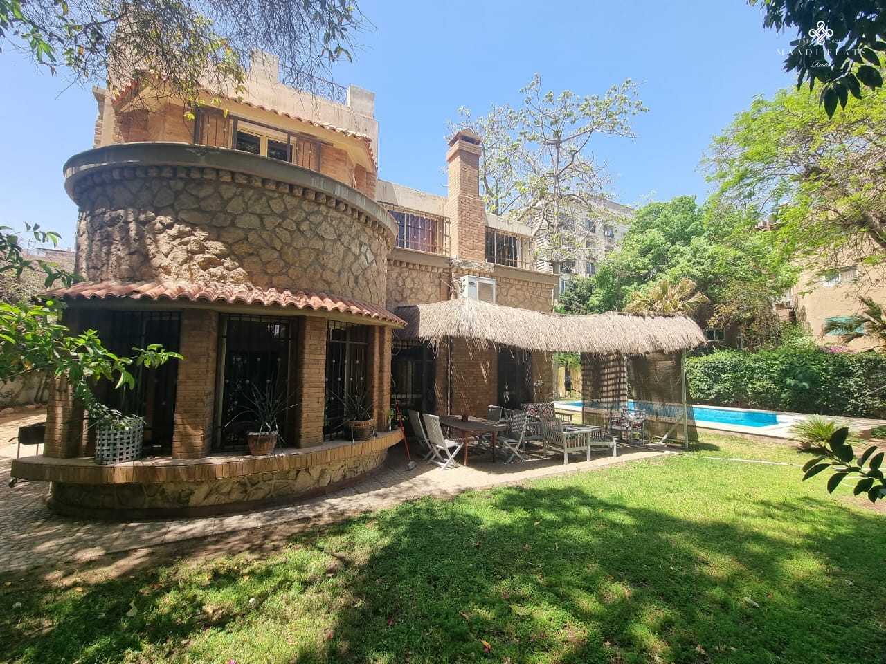Unique Villa For Rent In Maadi El Sarayat-5026-gallery-43
