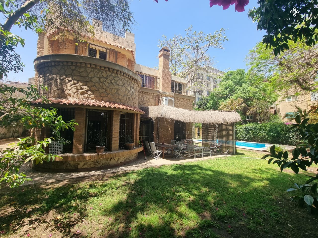 Unique Villa For Rent In Maadi El Sarayat-5026-gallery-45