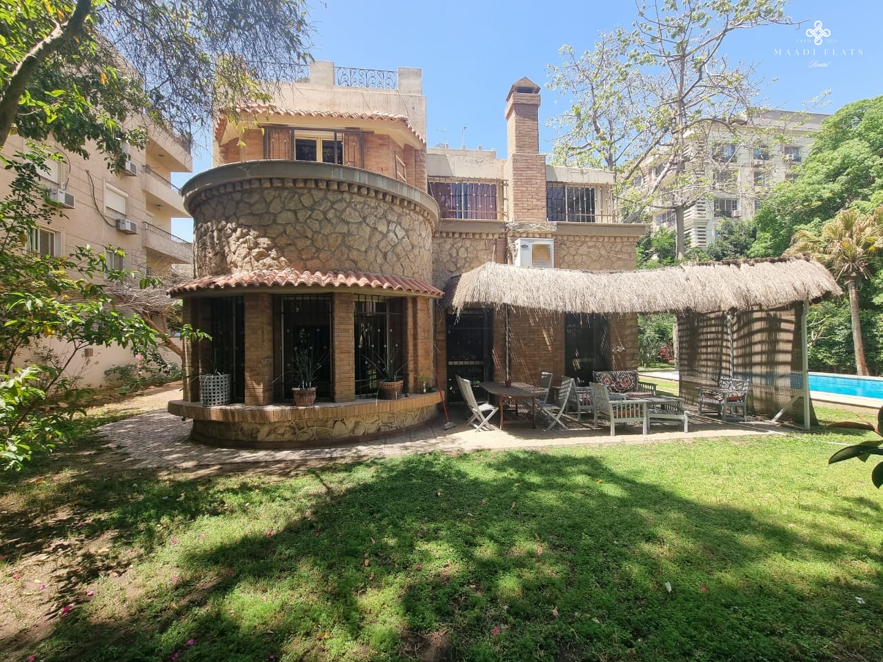 Unique Villa For Rent In Maadi El Sarayat-5026-gallery-46