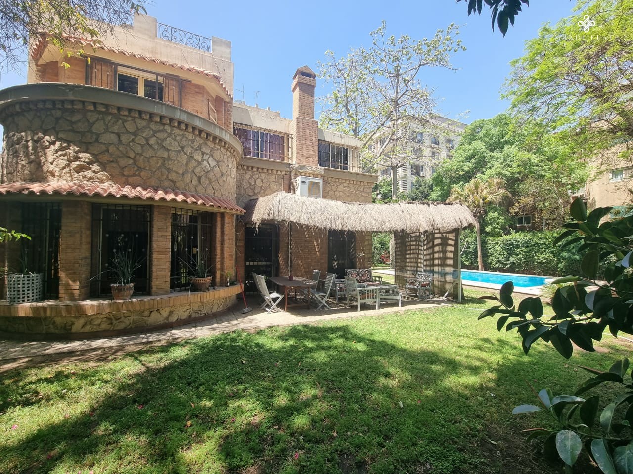 Unique Villa For Rent In Maadi El Sarayat-5026-gallery-47