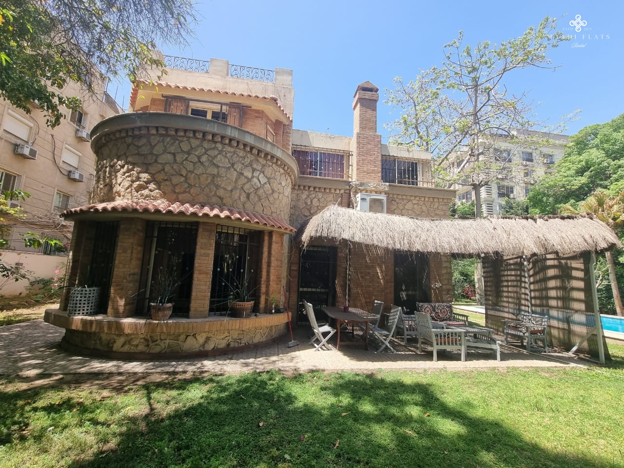 Unique Villa For Rent In Maadi El Sarayat-5026-gallery-50