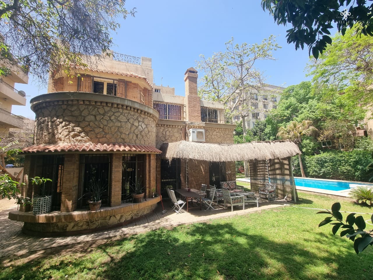 Unique Villa For Rent In Maadi El Sarayat-5026-gallery-51