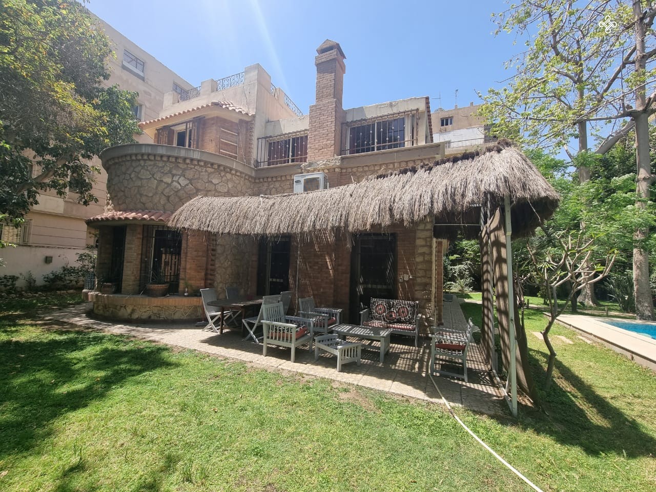 Unique Villa For Rent In Maadi El Sarayat-5026-gallery-52
