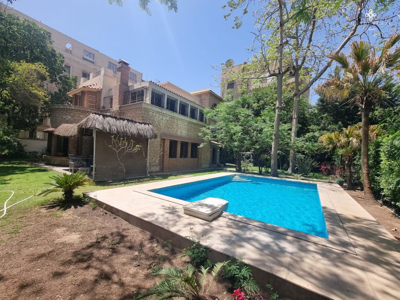 Unique Villa For Rent In Maadi El Sarayat-5026-gallery-7