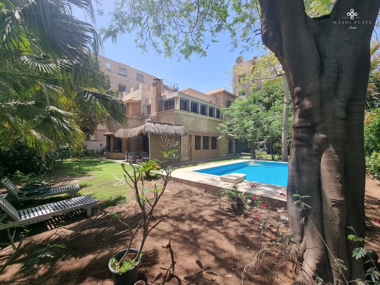 Unique Villa For Rent In Maadi El Sarayat-5026-gallery-8