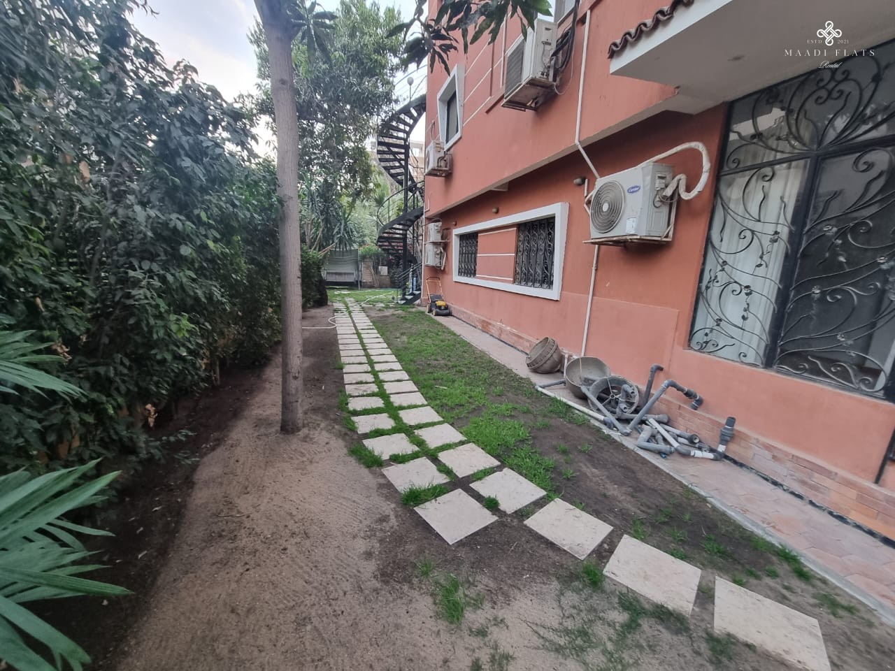 Villa With Swimming Pool For Rent In Maadi Degla-5031-gallery-0