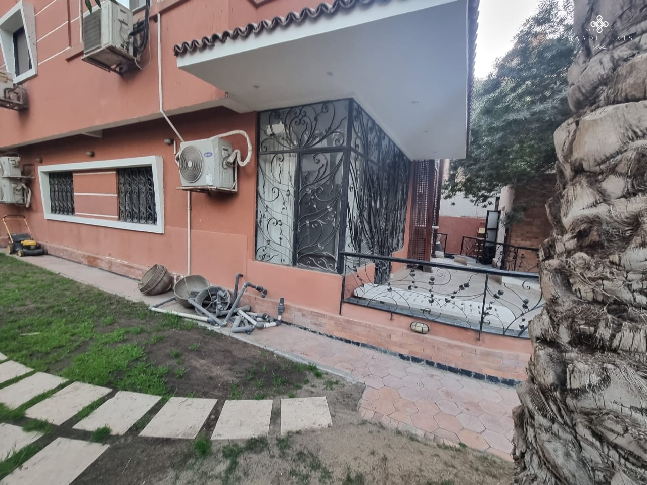 Villa With Swimming Pool For Rent In Maadi Degla-5031-gallery-1