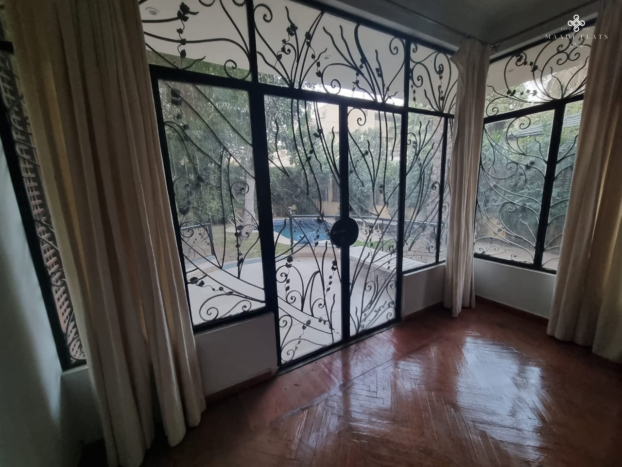 Villa With Swimming Pool For Rent In Maadi Degla-5031-gallery-14