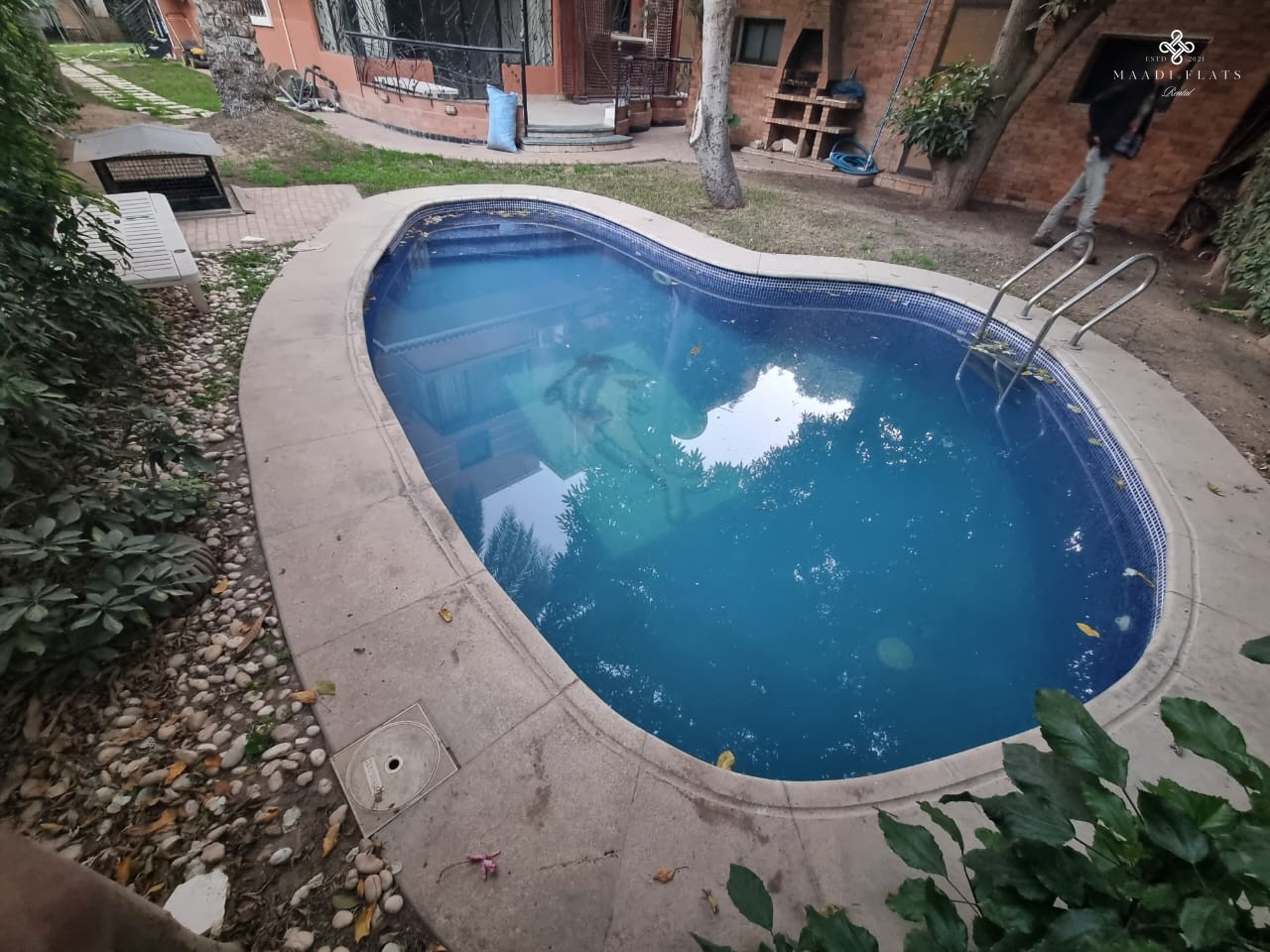 Villa With Swimming Pool For Rent In Maadi Degla-5031-gallery-2