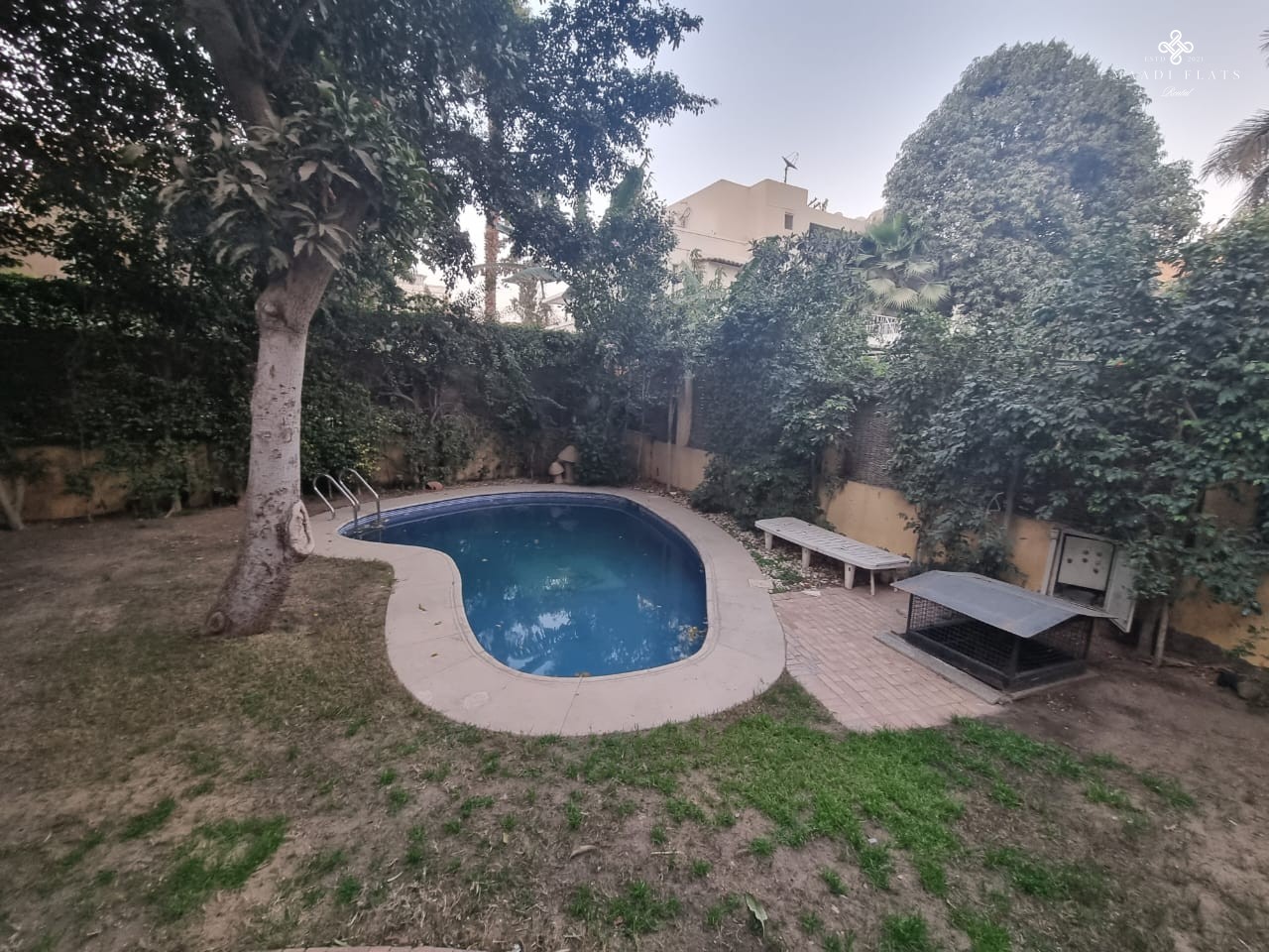 Villa With Swimming Pool For Rent In Maadi Degla-5031-gallery-22