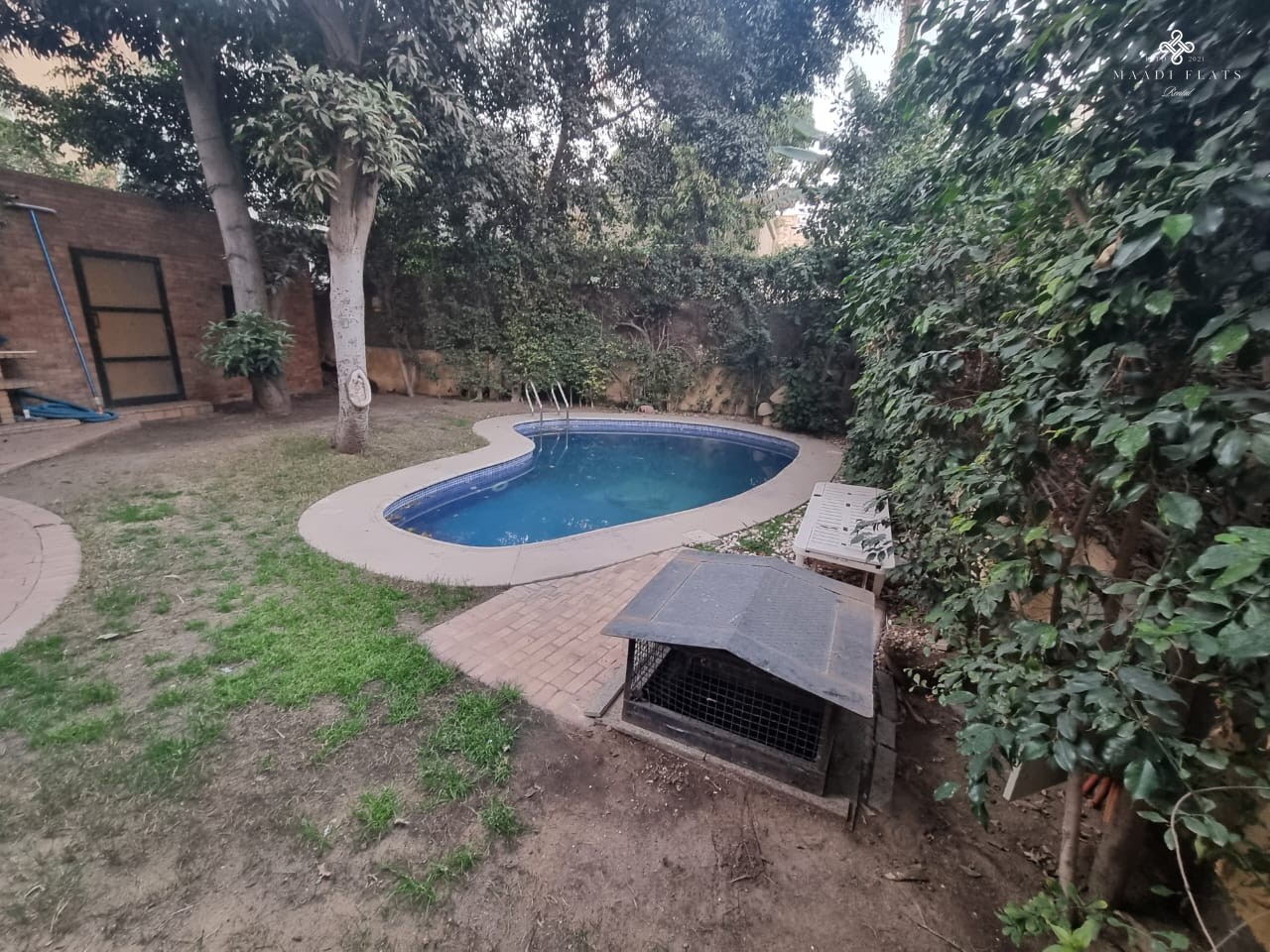 Villa With Swimming Pool For Rent In Maadi Degla-5031-gallery-3