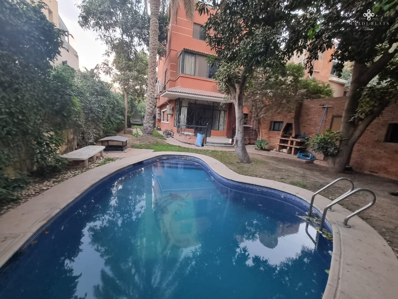 Villa With Swimming Pool For Rent In Maadi Degla-5031-gallery-4