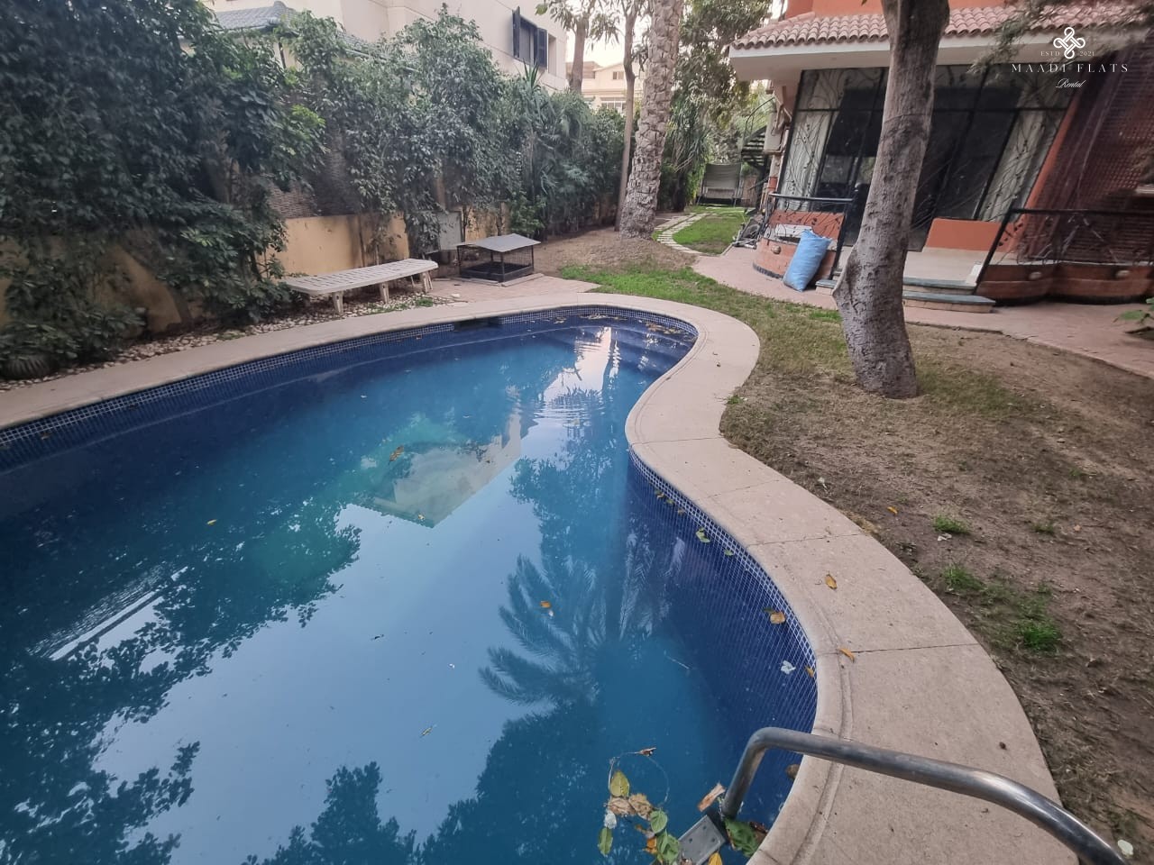 Villa With Swimming Pool For Rent In Maadi Degla-5031-gallery-6
