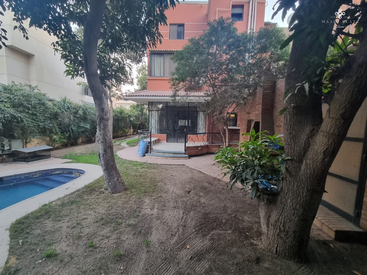 Villa With Swimming Pool For Rent In Maadi Degla-5031-gallery-7