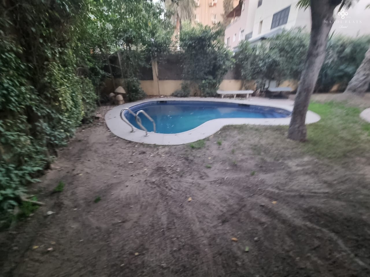 Villa With Swimming Pool For Rent In Maadi Degla-5031-gallery-8